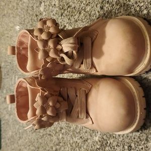 Girl's toddler boots